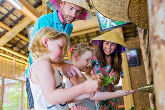 DISCOVER the Skills of Sericulture & Weaving, HOI an SILK VILLAGE - Unique Products of Silk Village