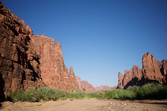 Discover the Spirit of Tabuk: 3 Days Tour Package - Permits and Inclusions