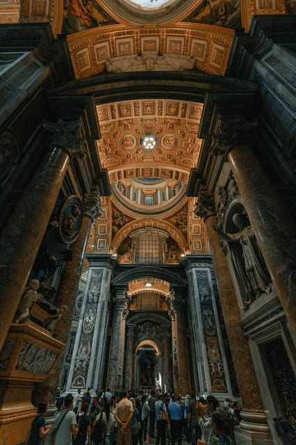 Discover the Splendor of St. Peters Basilica: Guided Tours - Architectural Marvels of St. Peters Basilica