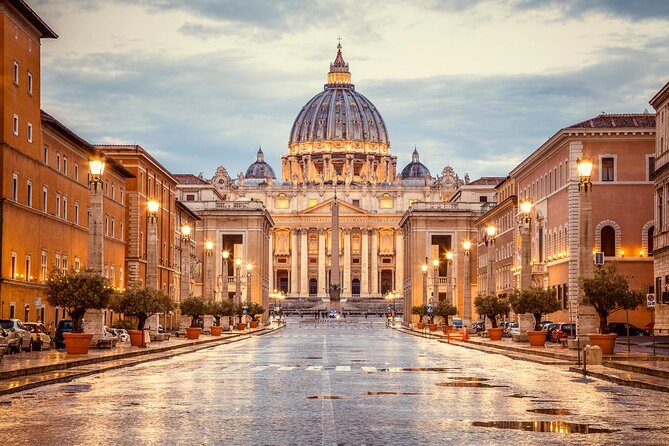 Discover the Treasures of the Vatican With the Best Guides - Booking Details