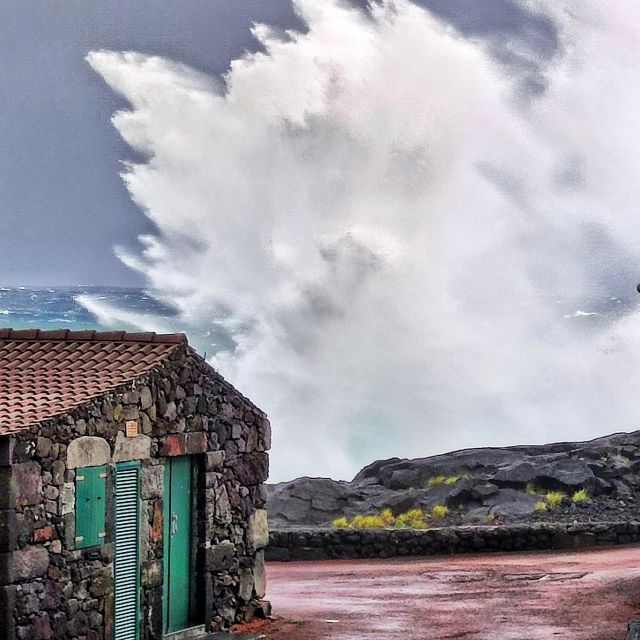 Discover the Unique Pico Island Azores - UNESCO Heritage Site: Lajido De Santa Luzia