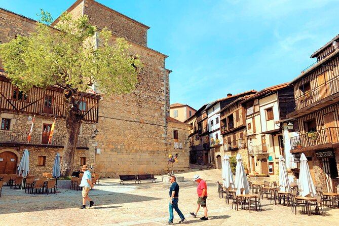 Discover the Unique Wine and Villages of the Sierra De Salamanca - Lunch With Wine Pairing at a Michelin Guide-Listed Restaurant