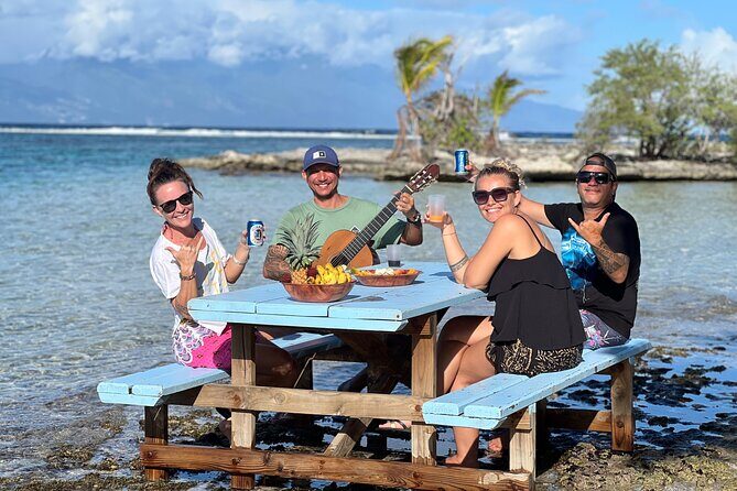 Discover the unspoilt sites of the lagoon DE Moorea - Discover the unspoilt sites of the lagoon DE Moorea