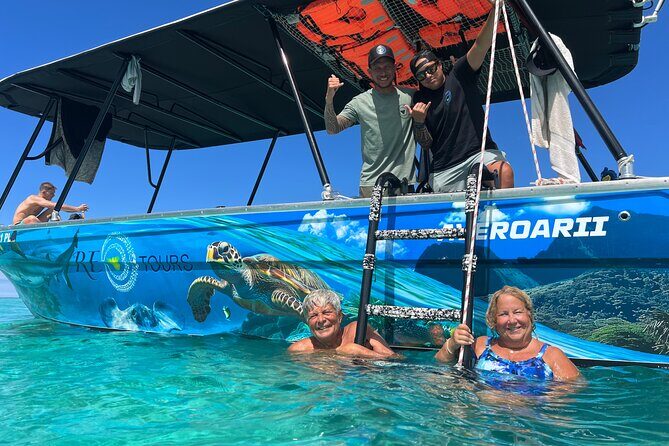 Discover the unspoilt sites of the lagoon DE Moorea - Who should consider this tour?