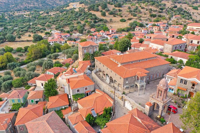 Discover the West Side of Mytilene - Local Cuisine and Dining Options