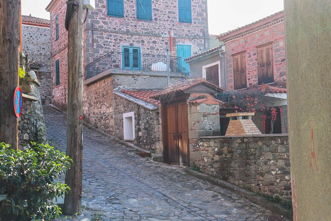 Discover the West Side of Mytilene - Scenic Beaches and Coastal Views