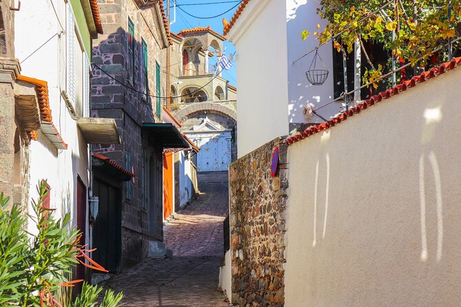 Discover the West Side of Mytilene - Transportation and Getting Around