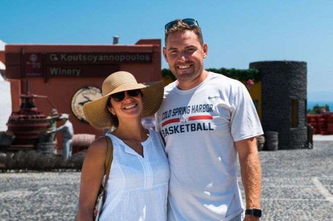 Discover the Wine Santorini Wine Tasting and Vineyard Tour - Itinerary