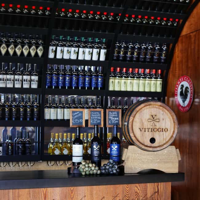 Discover the wines of Chianti Classico with a visit and tasting at Viticcio. - Discover the wines of Chianti Classico with a visit and tasting at Viticcio
