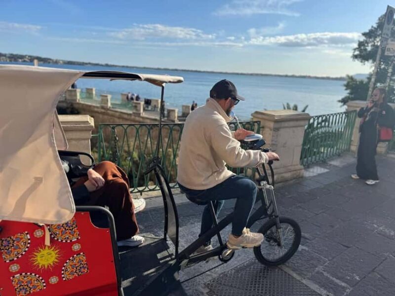 Discover the wonders of Ortigia: Tuk-Tuk tour through history and the sea. - An Overview of the Ortigia Tuk-Tuk Experience