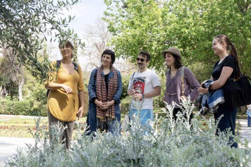 Discover the World of Herbs in the National Garden of Athens - Who Should Book This Tour?