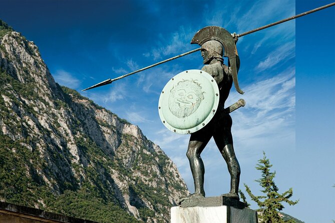 Discover Thermopylae & Delphi From Athens: Private Mythology One Day Tour. - Inclusions for a Comfortable Experience