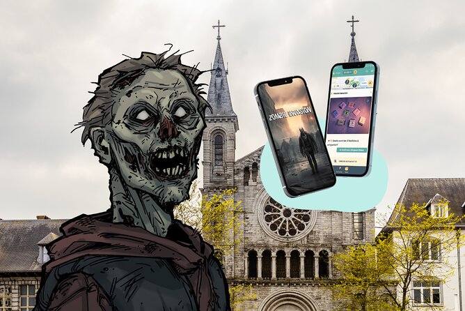 Discover Tournai While Escaping the Zombies! Escape Game - Directions