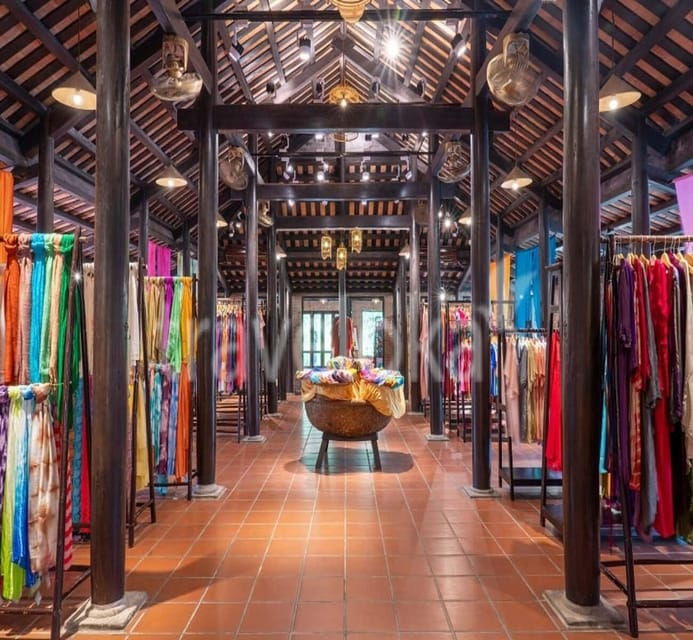 Discover Traditional Silk Process in Hoi An Silk Village - The Silk-Making Journey