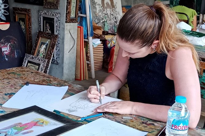 Discover Traditional Techniques of Keliki Painting Style - Workshop Details