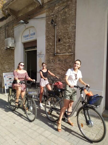 Discover Trapanis Saltpans With an E-Bike Tour - Savoring the Local Salt