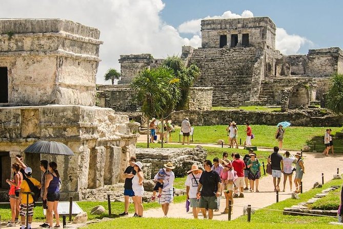 Discover Tulum, Coba, a Cenote and Playa Del Carmen From Cancun - Archaeological Sites