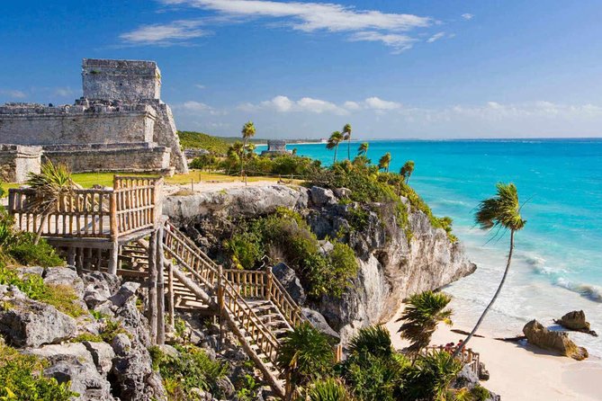 Discover Tulum, Coba, a Cenote and Playa Del Carmen From Cancun - Delicious Mexican Lunch
