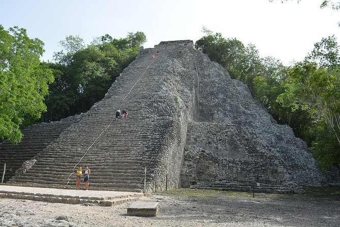 Discover Tulum, Visit Coba and Swim in a Real Mayan Cenote and Playa Del Carmen - Select Date and Travelers