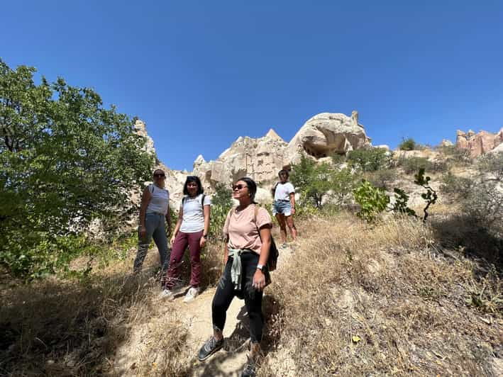 Discover Underground City and Hike in Pigeon Valley - Highlights of the Itinerary