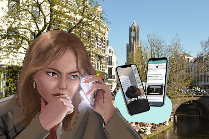 Discover Utrecht by Playing! Escape Game - the Walter Case - Overview and Inclusions