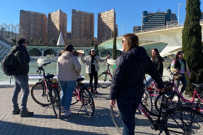 Discover Valencia Bike Tour - City Center Meeting Point - The Sum Up