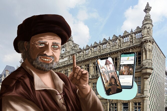 Discover Valenciennes by Playing! Escape Game - the Alchemist - Starting the Game and App Instructions