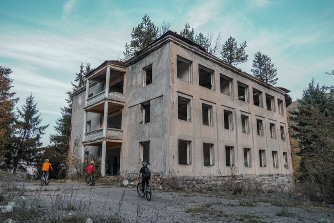 Discover Vanadzor On Two Wheels - Meeting Point