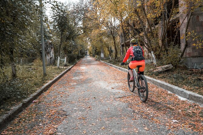 Discover Vanadzor On Two Wheels - End Point