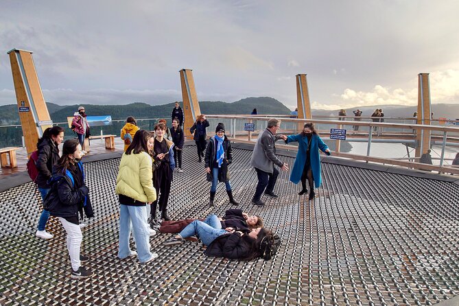 Discover Vancouver Island & Malahat SkyWalk & Cidery Tour - Directions