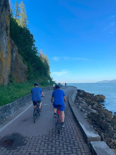 Discover Vancouver: Private Bike Tour in French/English - Participant Information