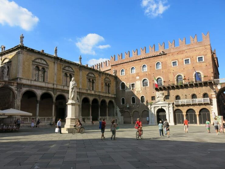 Discover Verona by Bike, With Lunch - SELF GUIDED TOUR - Experience Highlights
