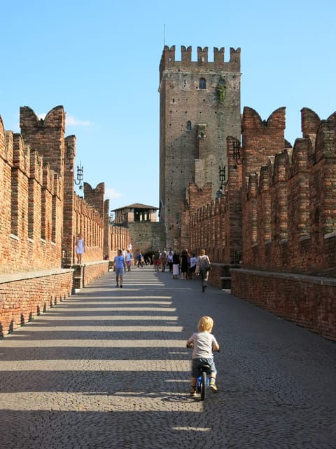 Discover Verona by Bike, With Lunch - SELF GUIDED TOUR - Tour Logistics