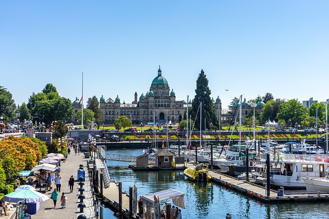 Discover Victoria & Butchart Gardens Tour - From Vancouver - Pricing and Booking Information