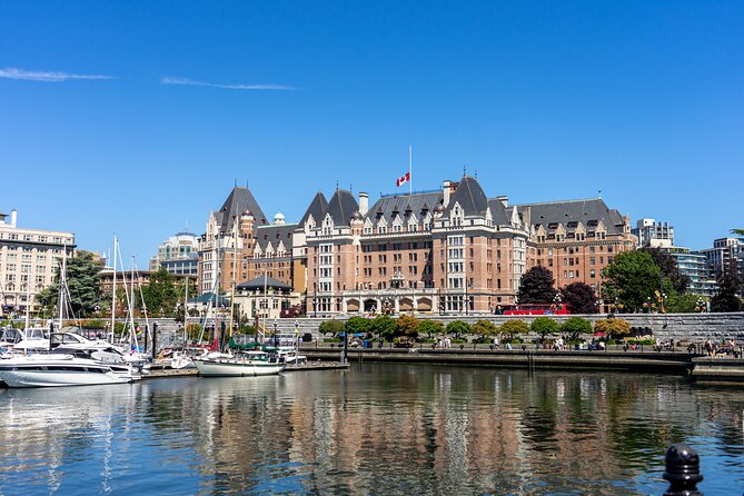 Discover Victoria & Butchart Gardens Tour - From Vancouver - Cancellation Policy