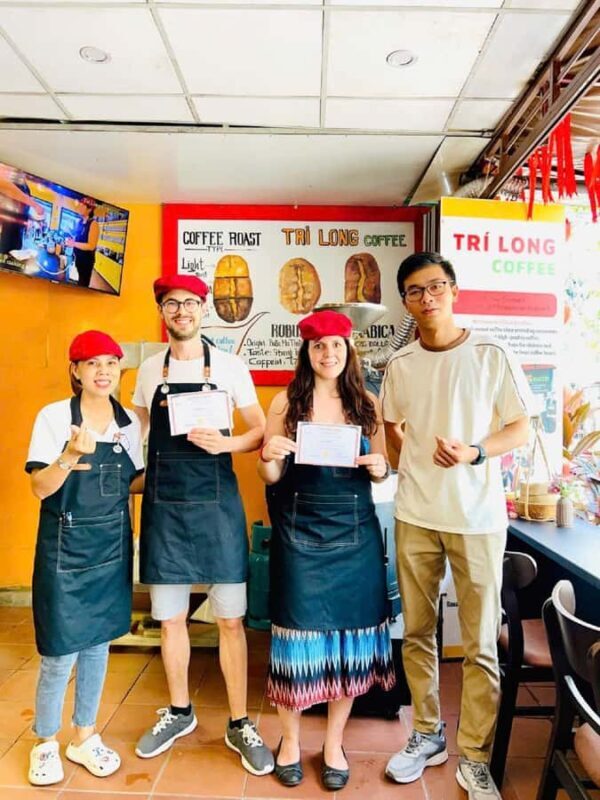 Discover Vietnamese Coffee : Hands-On Workshop in Hoi An - Final Thoughts  