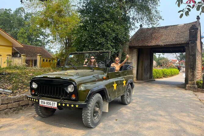 Discover Vietnams Ancient Village Duong Lam Jeep Tour from Hanoi - Good To Know  