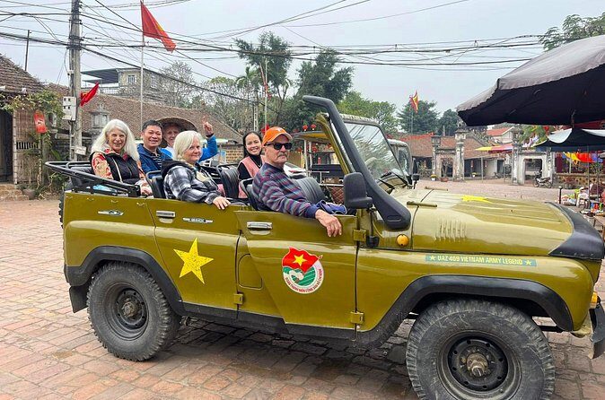 Discover Vietnams Ancient Village Duong Lam Jeep Tour from Hanoi - Final Thoughts  