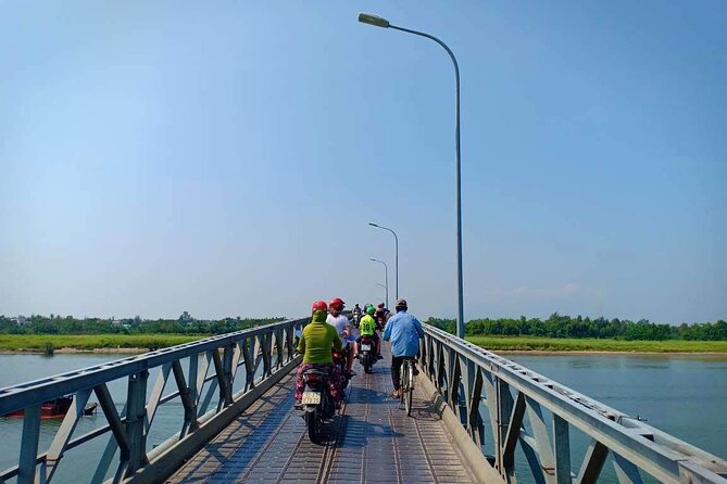 Discover Villages Of Hoi An By Motorbike - Historical Landmarks and Temples