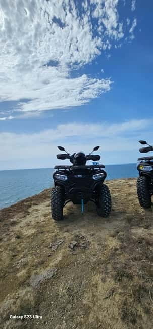 Discover Vlora with us. Feel the power of a new quad 4x4 - Exploring the Tour: An Authentic Off-Road Adventure in Vlora