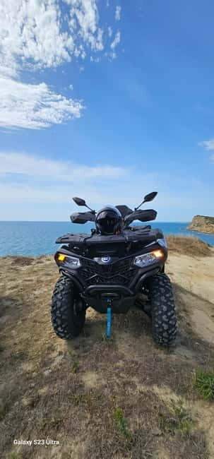 Discover Vlora with us. Feel the power of a new quad 4x4 - Pricing and Value