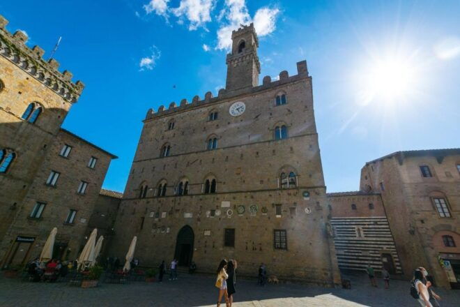 Discover Volterra With Licensed Tour Guide - Inclusions