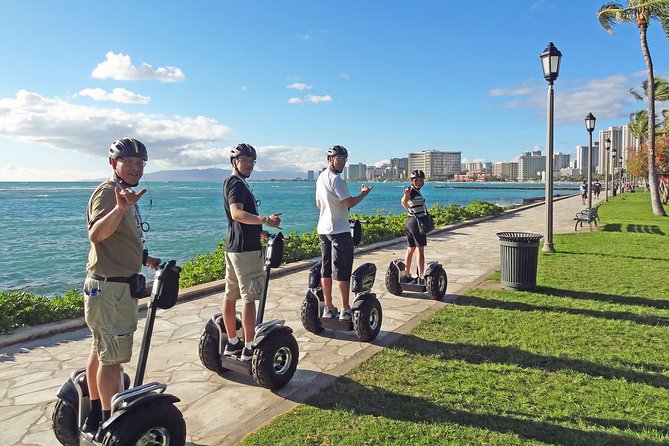 Discover Waikiki. Guided 1hr45m Signature Hoverboard Tour - Learning About Local History and Culture