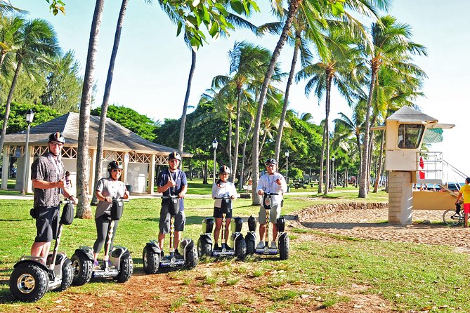 Discover Waikiki. Guided 1hr45m Signature Hoverboard Tour - Riding Over Various Terrains in Waikiki