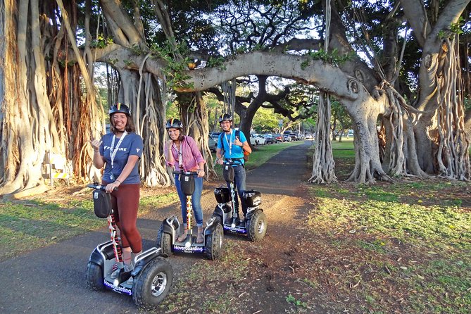 Discover Waikiki. Guided 1hr45m Signature Hoverboard Tour - Inclusions and Meeting/Pickup Details