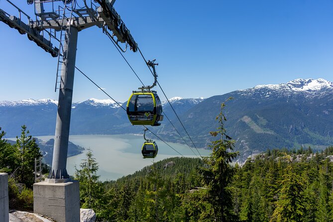 Discover Whistler & Sea to Sky Gondola Tour - Tour Overview