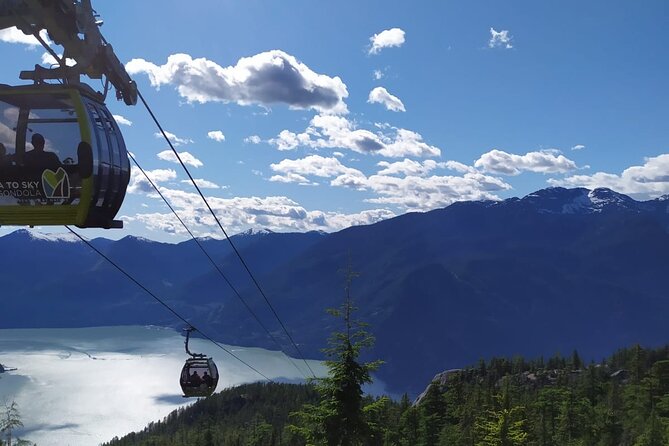 Discover Whistler & Sea to Sky Gondola Tour - Meeting and Pickup Details