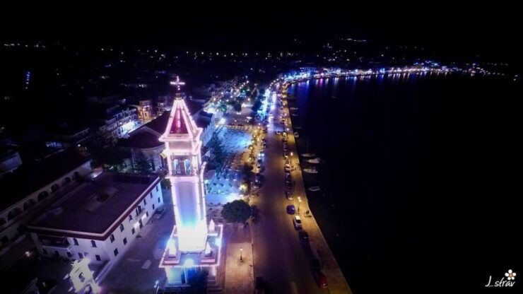 Discover Zakynthos Town by Night - Good To Know
