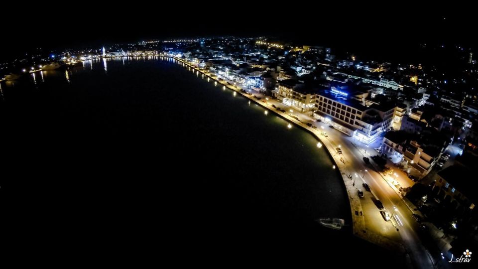 Discover Zakynthos Town by Night - Directions