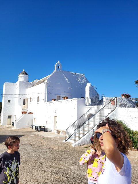 Discovering Alberobello and the Masserie of Noci - Experience Highlights